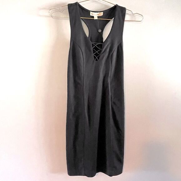 Keepsake the Label Great Escape Dress || SZ 2 || Black - Picture 1 of 7